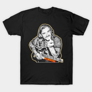 Retro Lemmy Kilmister T-Shirt